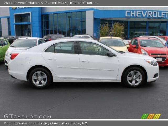 2014 Chevrolet Malibu LS in Summit White