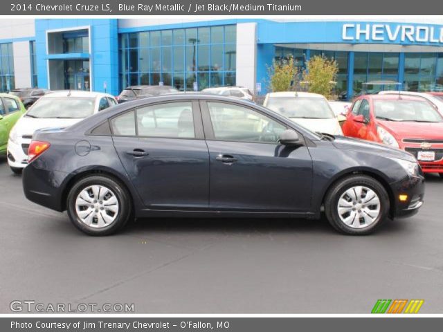 2014 Chevrolet Cruze LS in Blue Ray Metallic