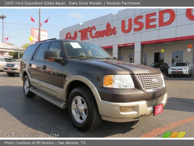 2005 Ford Expedition Eddie Bauer in Dark Stone Metallic