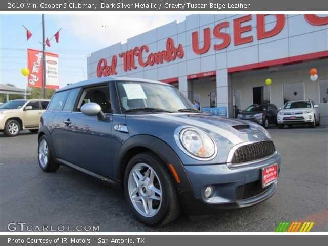 2010 Mini Cooper S Clubman in Dark Silver Metallic