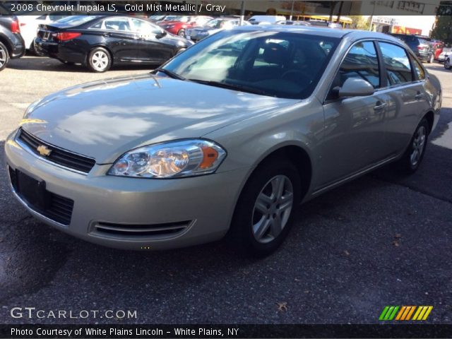 2008 Chevrolet Impala LS in Gold Mist Metallic