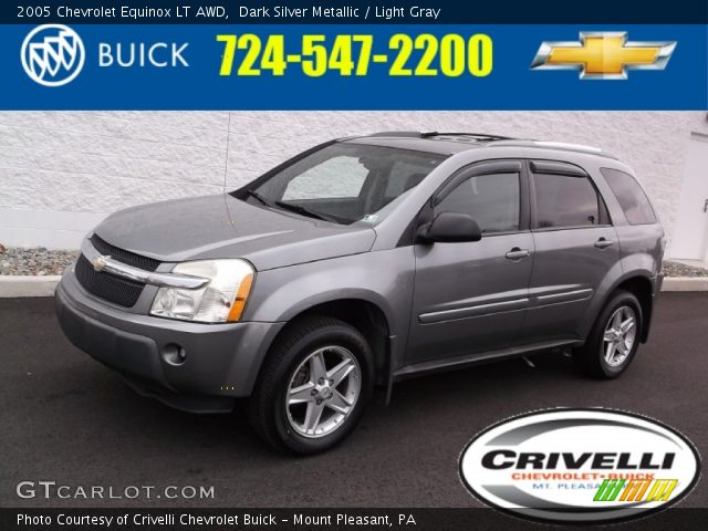 2005 Chevrolet Equinox LT AWD in Dark Silver Metallic