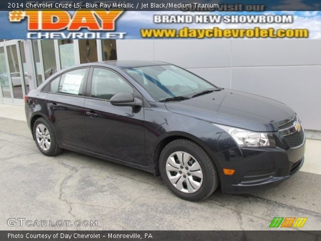 2014 Chevrolet Cruze LS in Blue Ray Metallic