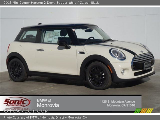 2015 Mini Cooper Hardtop 2 Door in Pepper White