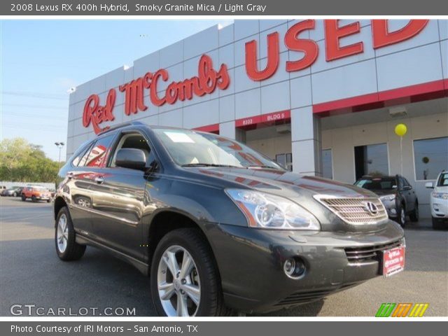 2008 Lexus RX 400h Hybrid in Smoky Granite Mica