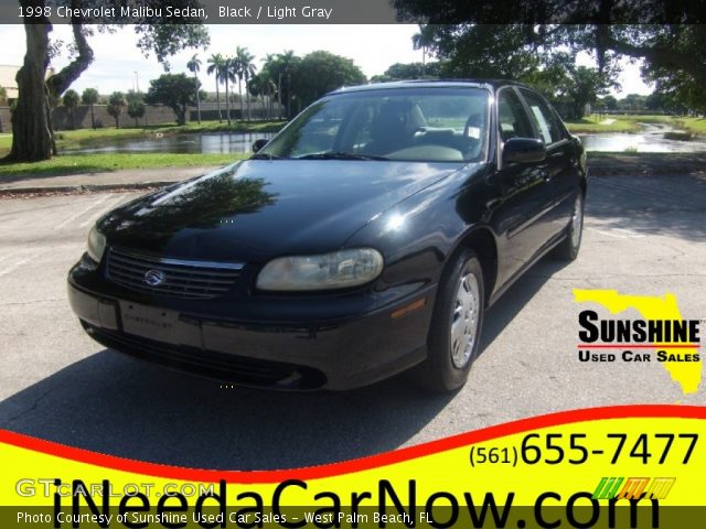 1998 Chevrolet Malibu Sedan in Black
