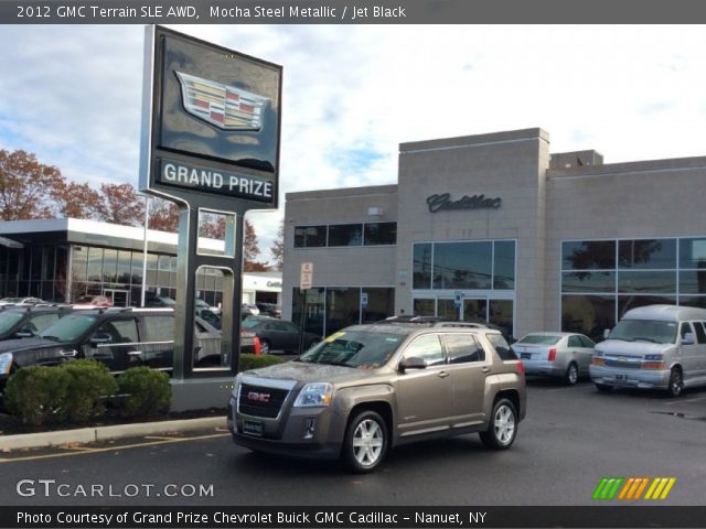 2012 GMC Terrain SLE AWD in Mocha Steel Metallic