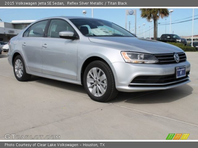 2015 Volkswagen Jetta SE Sedan in Reflex Silver Metallic