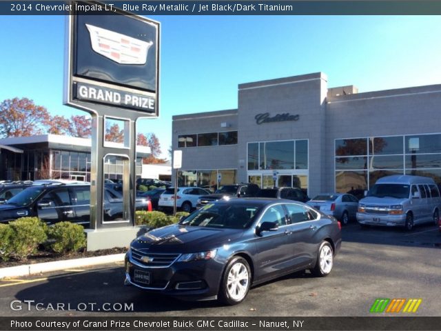 2014 Chevrolet Impala LT in Blue Ray Metallic
