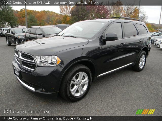 2012 Dodge Durango SXT AWD in Maximum Steel Metallic