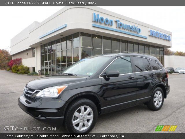 2011 Honda CR-V SE 4WD in Crystal Black Pearl