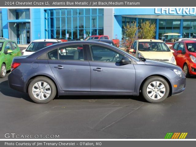 2014 Chevrolet Cruze LS in Atlantis Blue Metallic