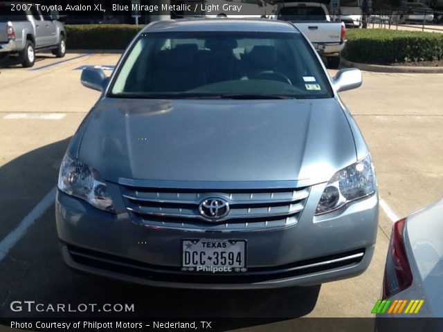 2007 Toyota Avalon XL in Blue Mirage Metallic
