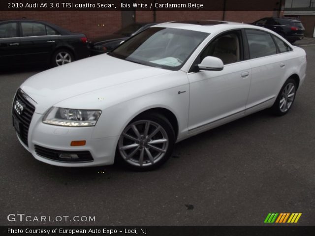 2010 Audi A6 3.0 TFSI quattro Sedan in Ibis White