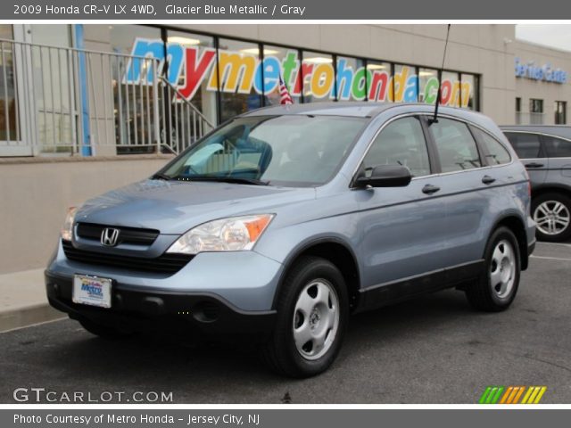 2009 Honda CR-V LX 4WD in Glacier Blue Metallic