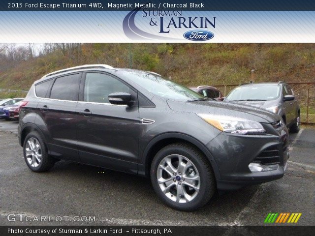 2015 Ford Escape Titanium 4WD in Magnetic Metallic