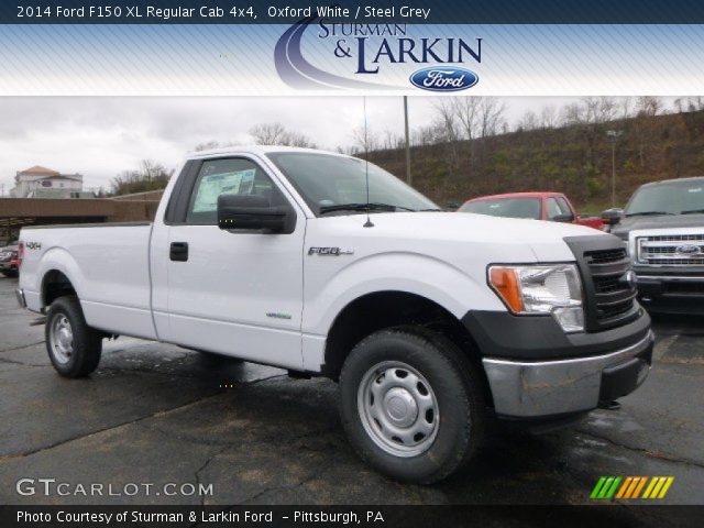 2014 Ford F150 XL Regular Cab 4x4 in Oxford White