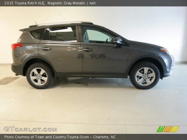 2015 Toyota RAV4 XLE in Magnetic Gray Metallic