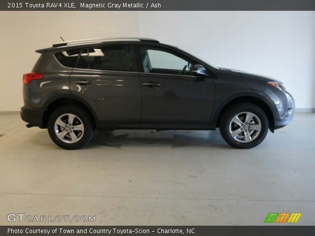 2015 Toyota RAV4 XLE in Magnetic Gray Metallic