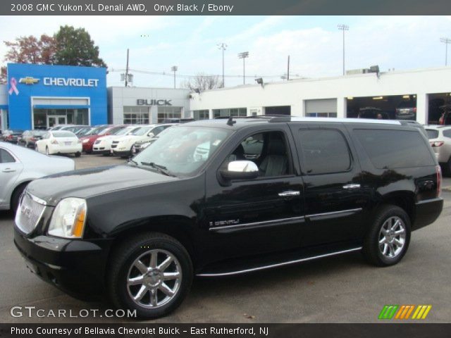 2008 GMC Yukon XL Denali AWD in Onyx Black
