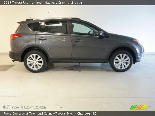 2015 Toyota RAV4 Limited in Magnetic Gray Metallic