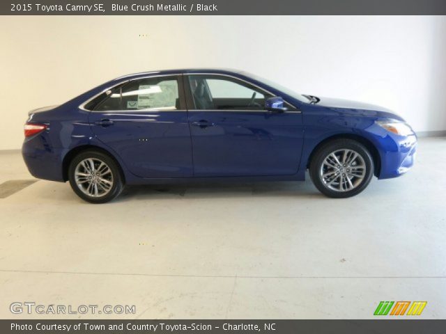 2015 Toyota Camry SE in Blue Crush Metallic