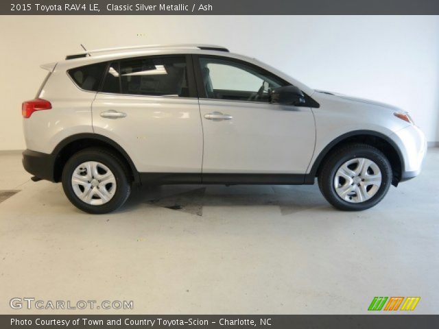 2015 Toyota RAV4 LE in Classic Silver Metallic