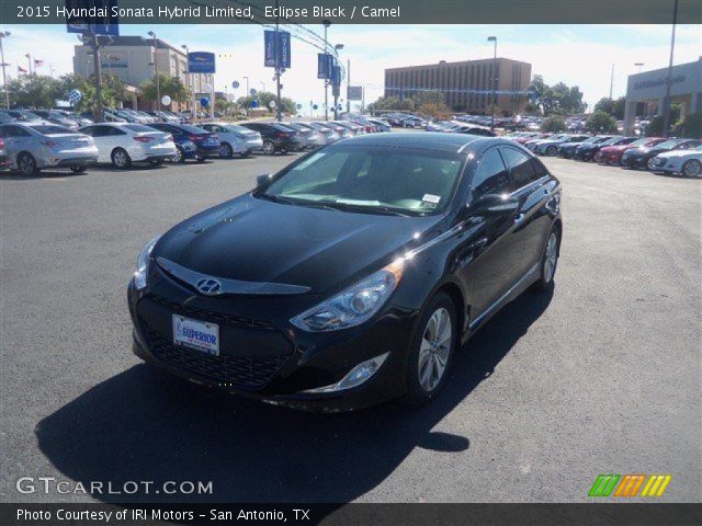 2015 Hyundai Sonata Hybrid Limited in Eclipse Black