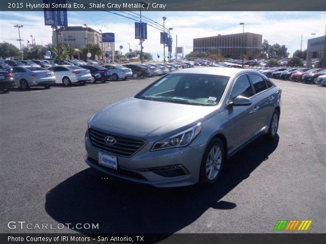 2015 Hyundai Sonata Eco in Shale Gray Metallic