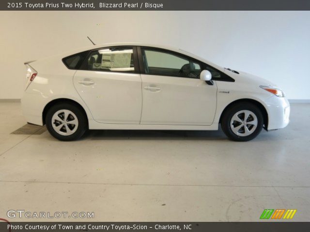 2015 Toyota Prius Two Hybrid in Blizzard Pearl