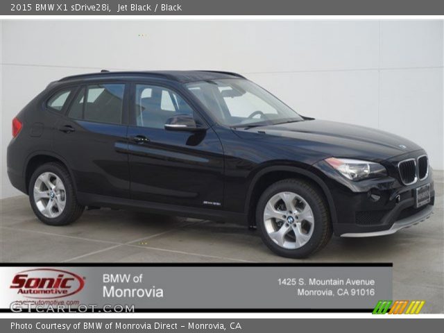 2015 BMW X1 sDrive28i in Jet Black