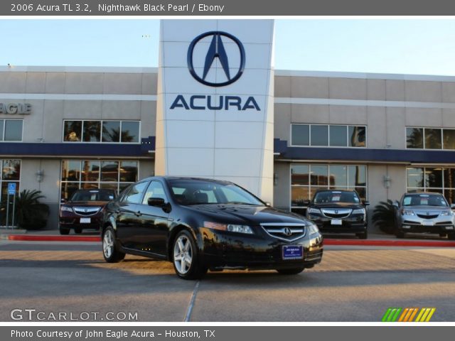2006 Acura TL 3.2 in Nighthawk Black Pearl