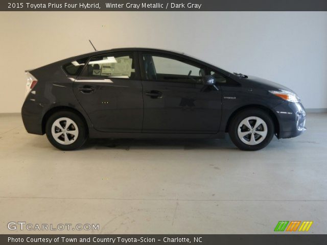 2015 Toyota Prius Four Hybrid in Winter Gray Metallic