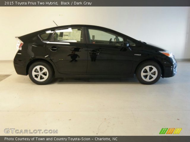 2015 Toyota Prius Two Hybrid in Black