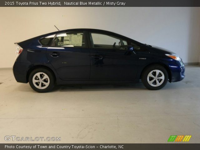 2015 Toyota Prius Two Hybrid in Nautical Blue Metallic