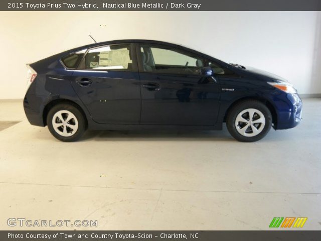 2015 Toyota Prius Two Hybrid in Nautical Blue Metallic