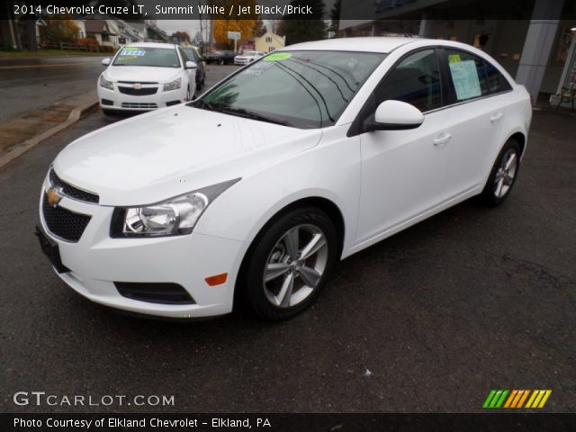 2014 Chevrolet Cruze LT in Summit White