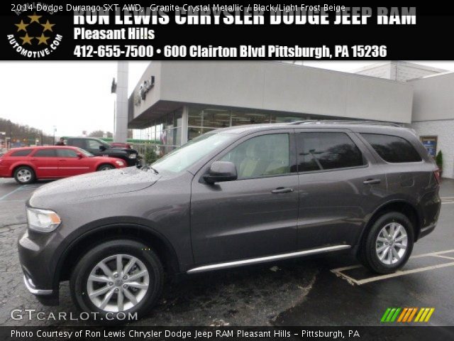 2014 Dodge Durango SXT AWD in Granite Crystal Metallic
