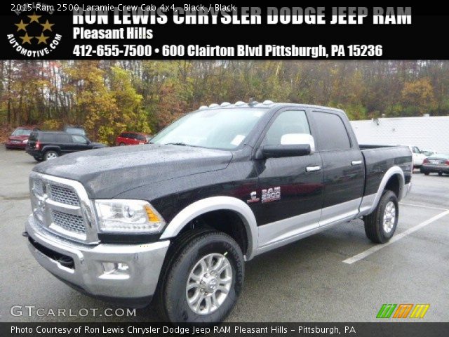 2015 Ram 2500 Laramie Crew Cab 4x4 in Black