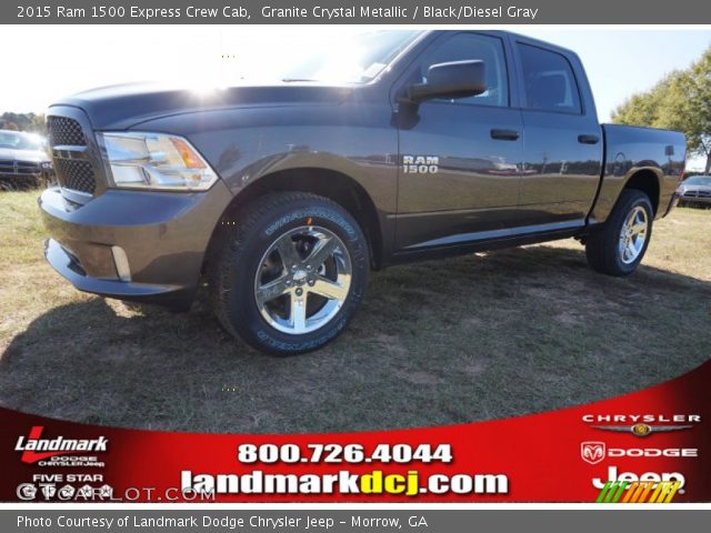 2015 Ram 1500 Express Crew Cab in Granite Crystal Metallic