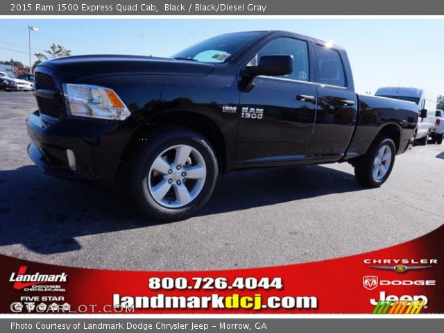 2015 Ram 1500 Express Quad Cab in Black