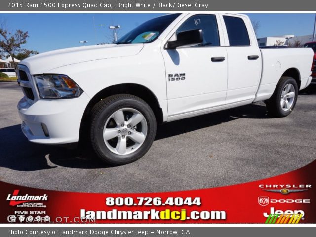 2015 Ram 1500 Express Quad Cab in Bright White