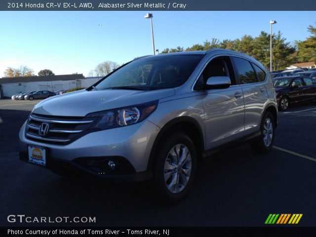 2014 Honda CR-V EX-L AWD in Alabaster Silver Metallic