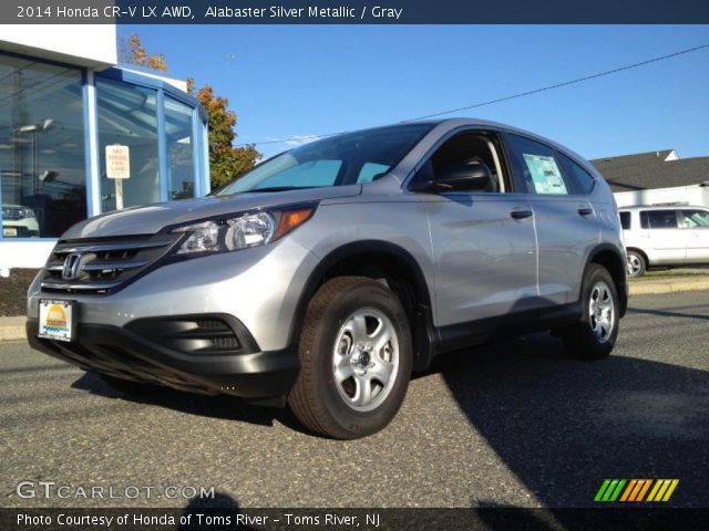 2014 Honda CR-V LX AWD in Alabaster Silver Metallic
