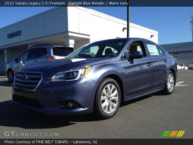 2015 Subaru Legacy 2.5i Premium in Twilight Blue Metallic