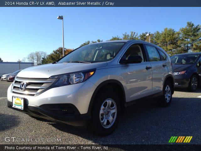 2014 Honda CR-V LX AWD in Alabaster Silver Metallic