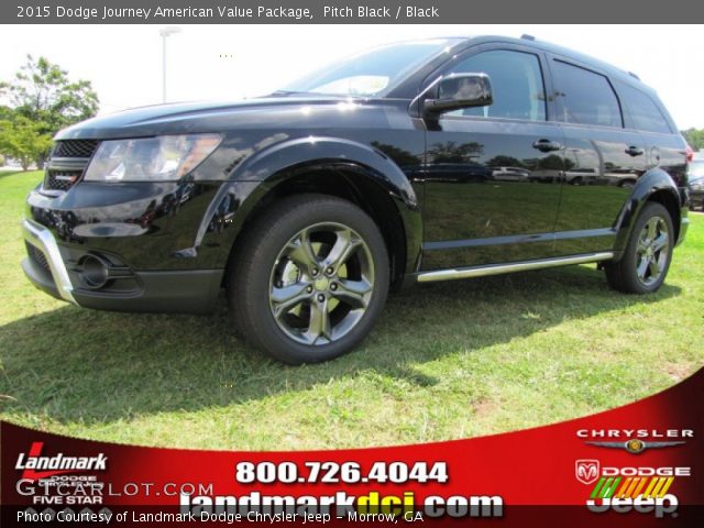 2015 Dodge Journey American Value Package in Pitch Black