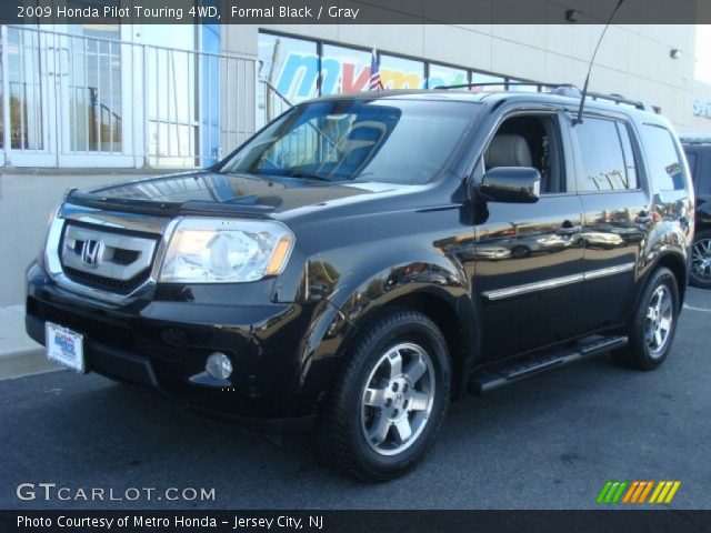 2009 Honda Pilot Touring 4WD in Formal Black