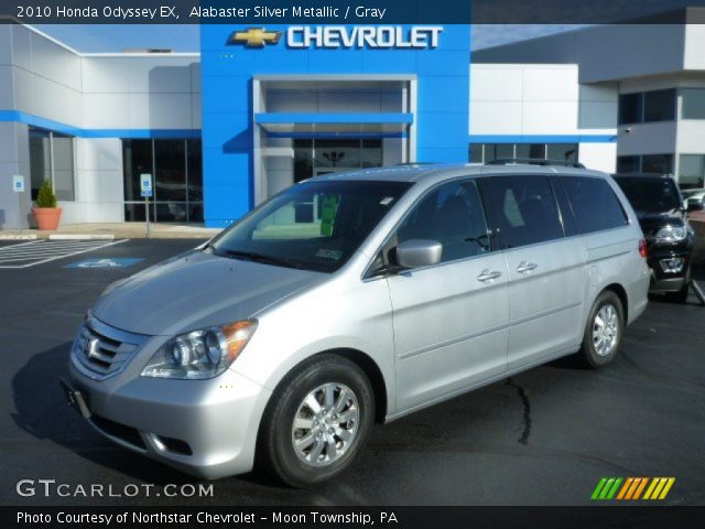 2010 Honda Odyssey EX in Alabaster Silver Metallic