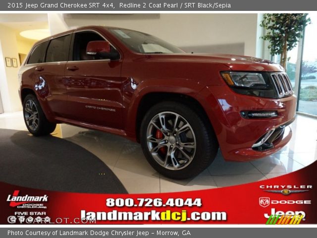2015 Jeep Grand Cherokee SRT 4x4 in Redline 2 Coat Pearl